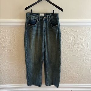BDG low rise tapered jeans